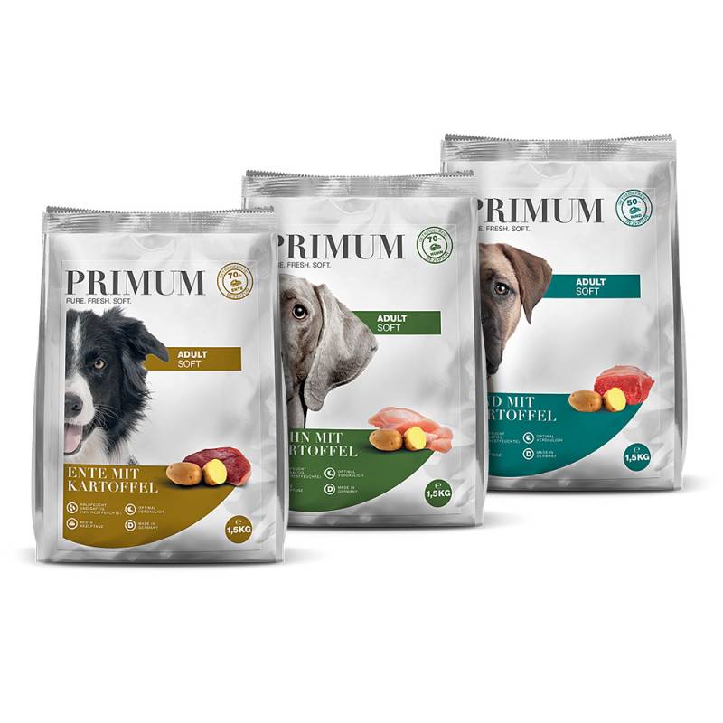 Primum | Trio | Soft Adult | 3 x 1,5 kg von Primum