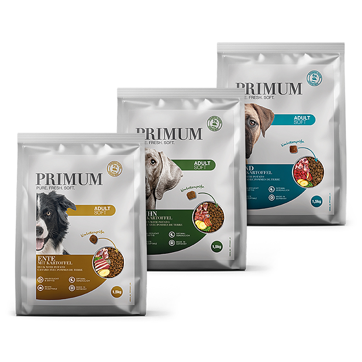 Primum | Trio | Soft Adult | 3 x 1,5 kg von Primum