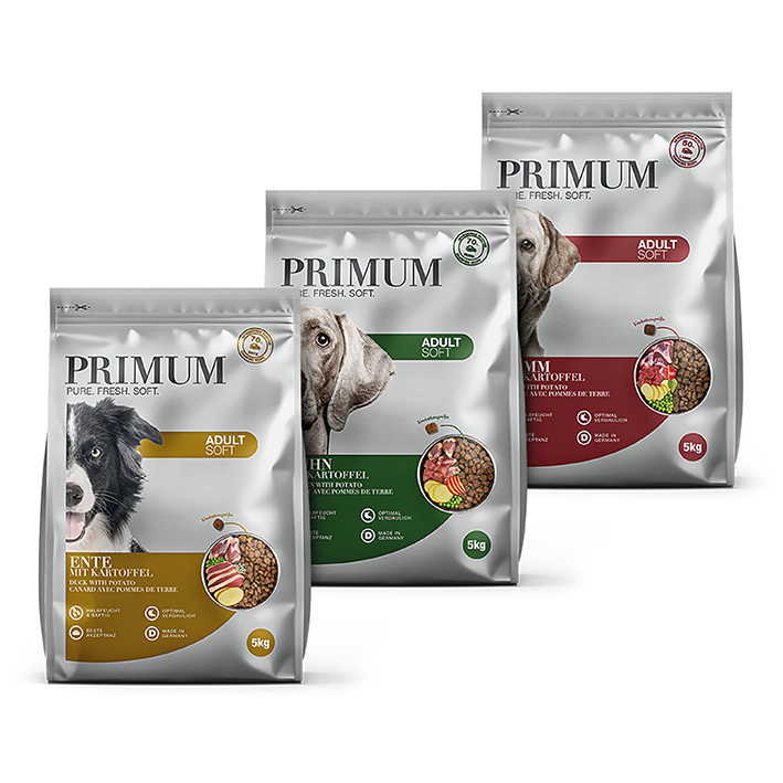 Primum | Trio | Soft Adult | 3 x 5 kg von Primum