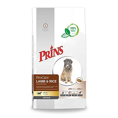 Prins 10 KG procare croque Hypo Allergic lam/rijst hondenvoer von PRINS