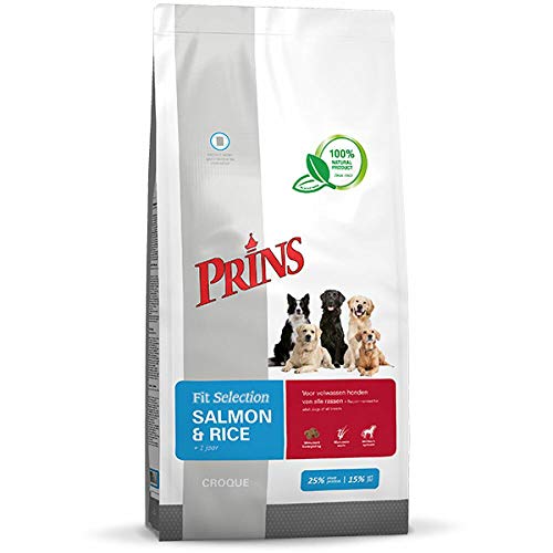 Prins 15 KG fit Selection zalm/rijst hondenvoer von PRINS