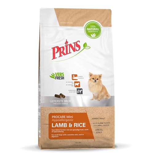 Prins 3 KG procare Mini lam/rijst hondenvoer von PRINS