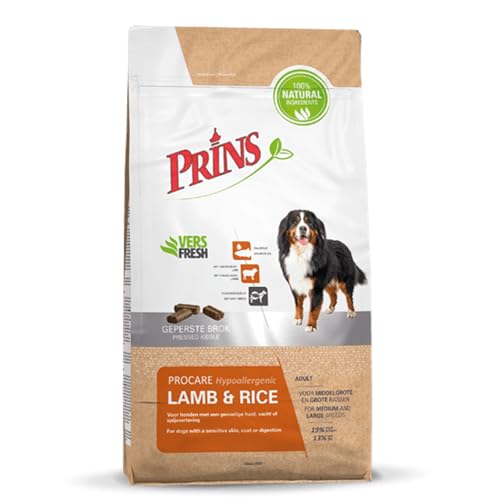 Prins 3 KG procare lam/rijst hondenvoer von PRINS