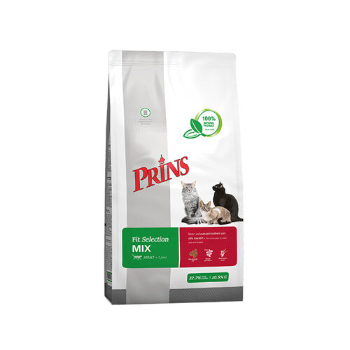 Prins Fit Selection Cat Mix - 10 kg Prins Fit Selection Cat Mix - 10 kg von Prins