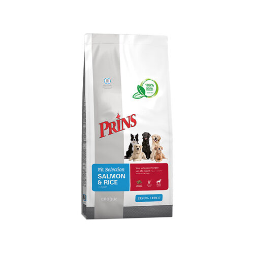 Prins Fit Selection Salmon & Rice - 14 kg Prins Fit Selection Salmon & Rice - 14 kg von Prins
