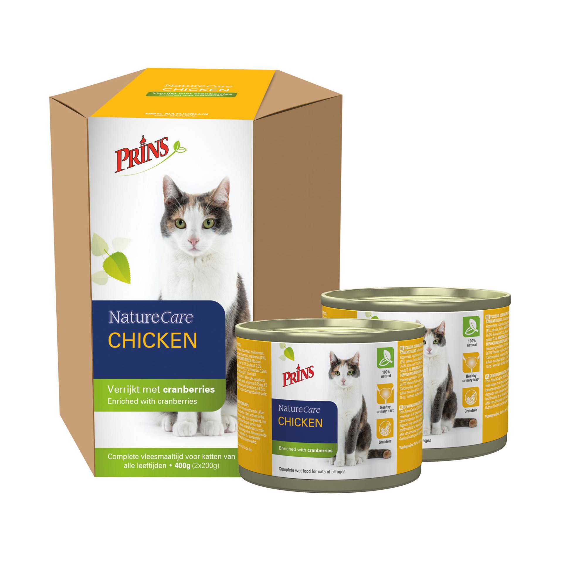 Prins NatureCare Cat - Chicken - 12 x 200 g Prins NatureCare Cat - Chicken - 12 x 200 g von Prins