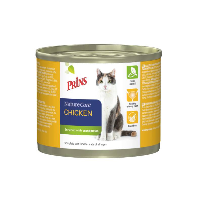 Prins NatureCare Cat - Chicken - 6 x 200 g Prins NatureCare Cat - Chicken - 6 x 200 g von Prins