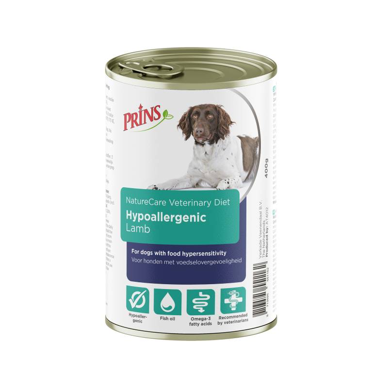 Prins NatureCare Veterinary Diet Dog Hypoallergenic - Lamm - 6 x 400 g Prins NatureCare Veterinary Diet Dog Hypoallergenic - Lamm - 6 x 400 g von Prins