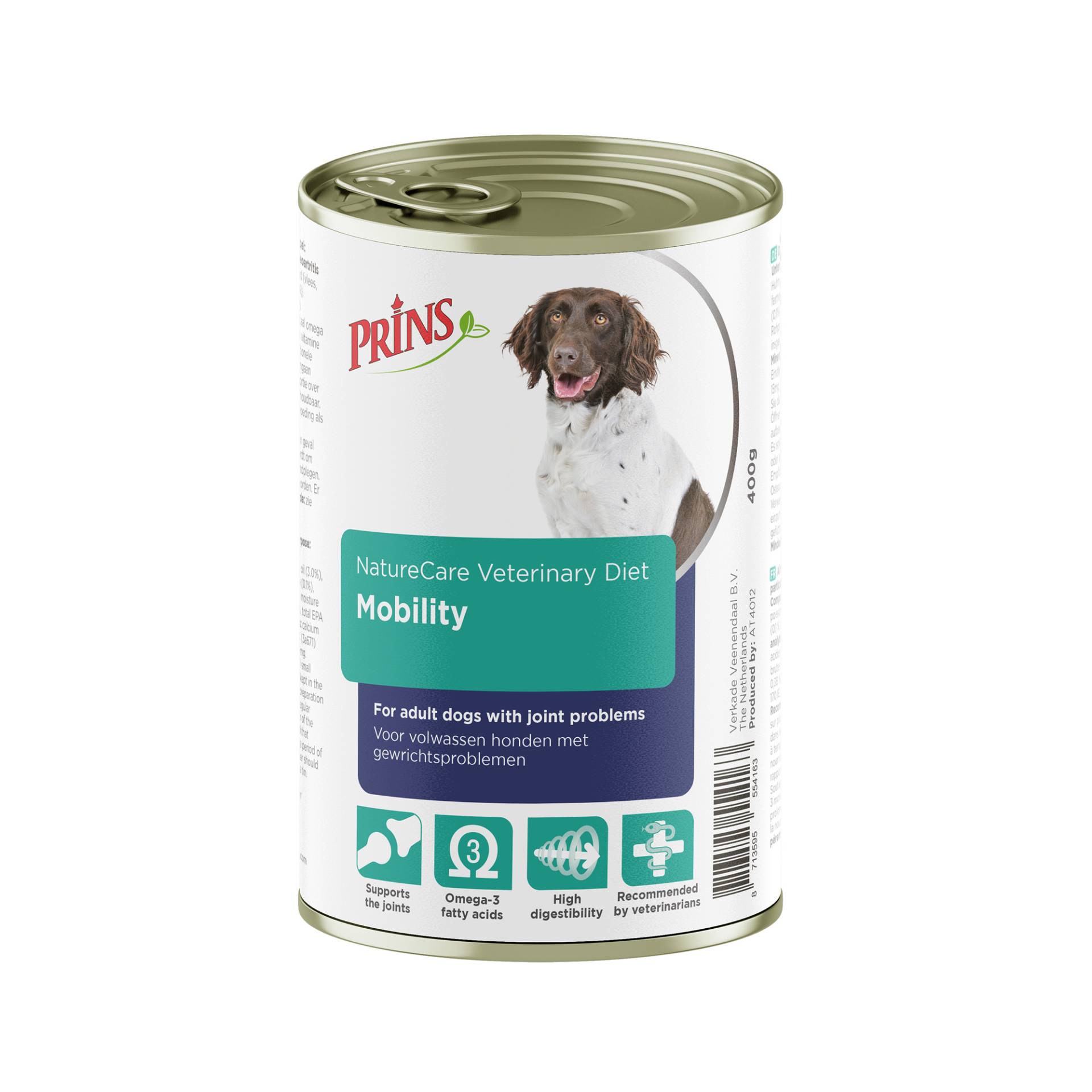 Prins NatureCare Veterinary Diet Dog Mobility - 6 x 400 g Prins NatureCare Veterinary Diet Dog Mobility - 6 x 400 g von Prins