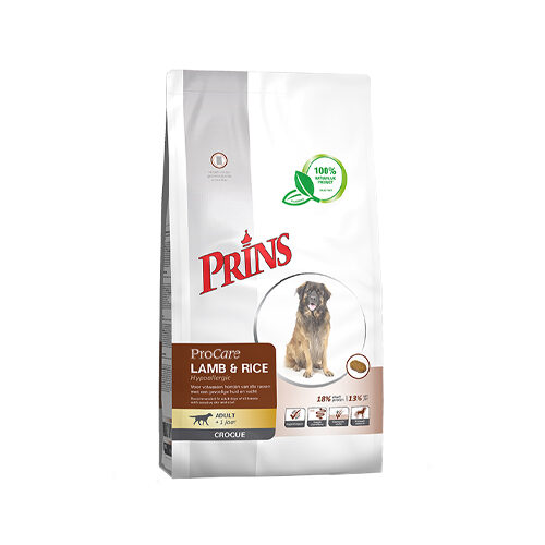 Prins ProCare Croque Lamb & Rice Hypoallergic - 2 kg von Prins