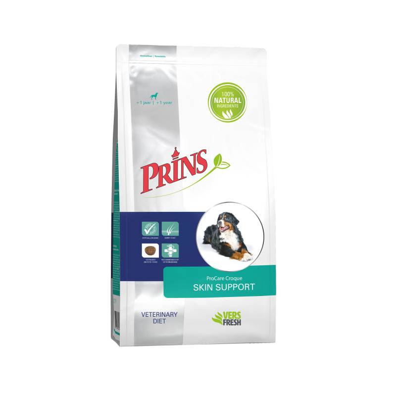 Prins ProCare Croque Veterinary Diet Skin Support - 10 kg von Prins