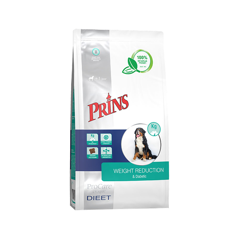 Prins ProCare Croque Weight Reduction & Diabetic - 10 kg von Prins