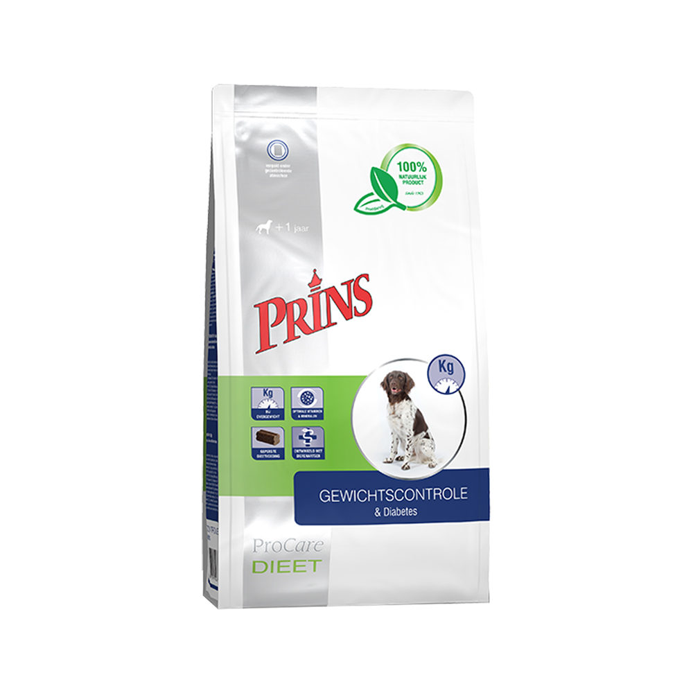 Prins ProCare Gewichtscontrole & Diabetes - 3 kg von Prins