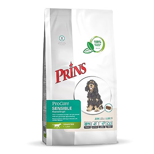 Prins 12 KG procare graanvrij Sensible hypoallergic hondenvoer von Prins
