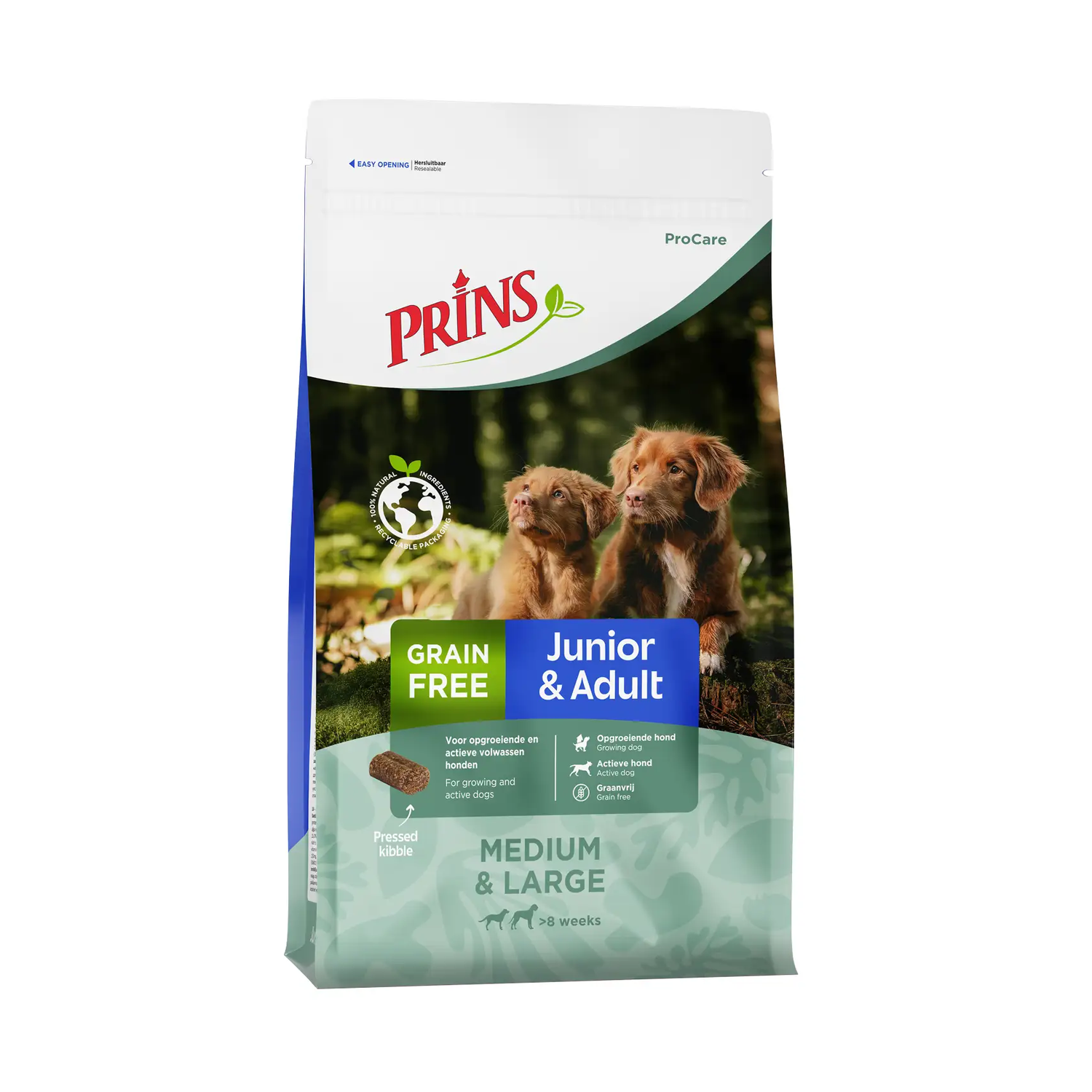 Prins ProCare Grainfree Junior & Adult - 12 kg von Prins