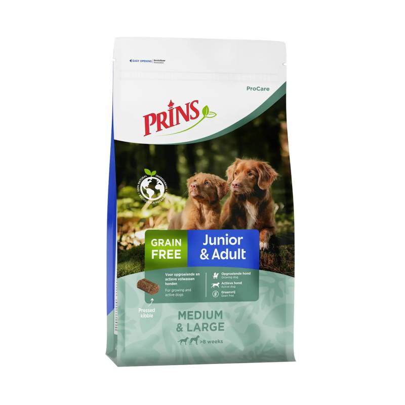 Prins ProCare Grainfree Junior & Adult - 12 kg von Prins