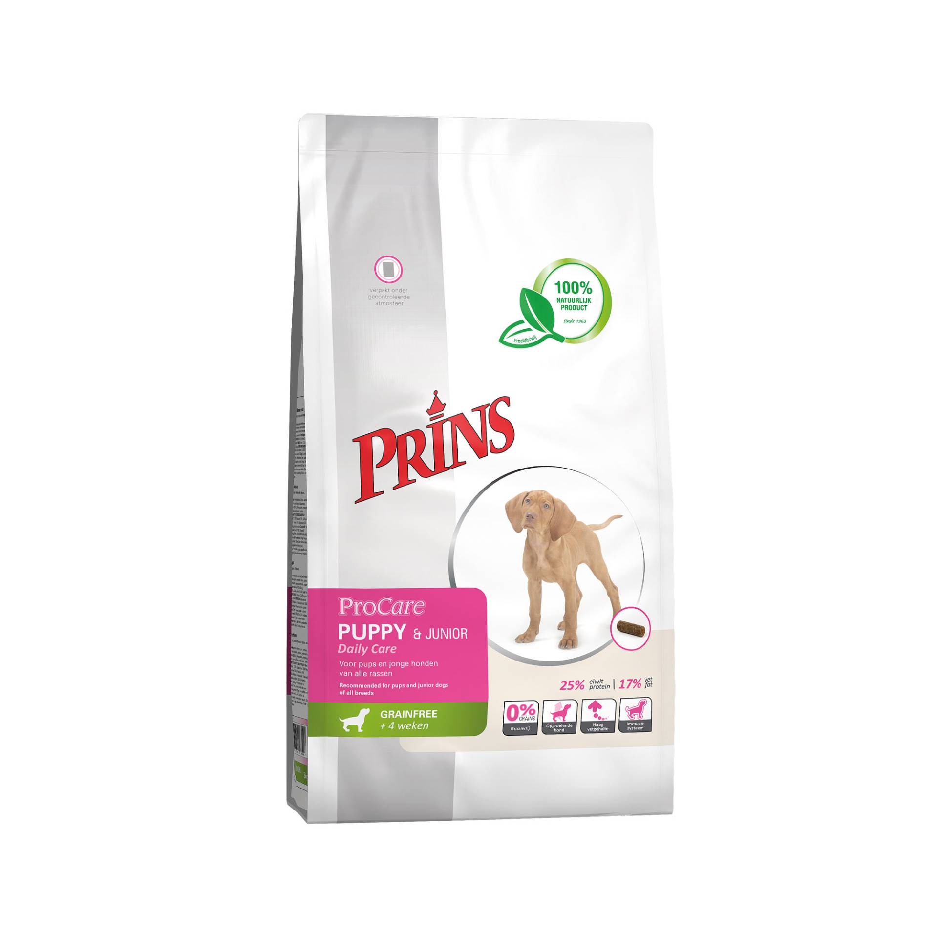 Prins ProCare Grainfree Puppy & Junior Daily Care - 3 kg von Prins