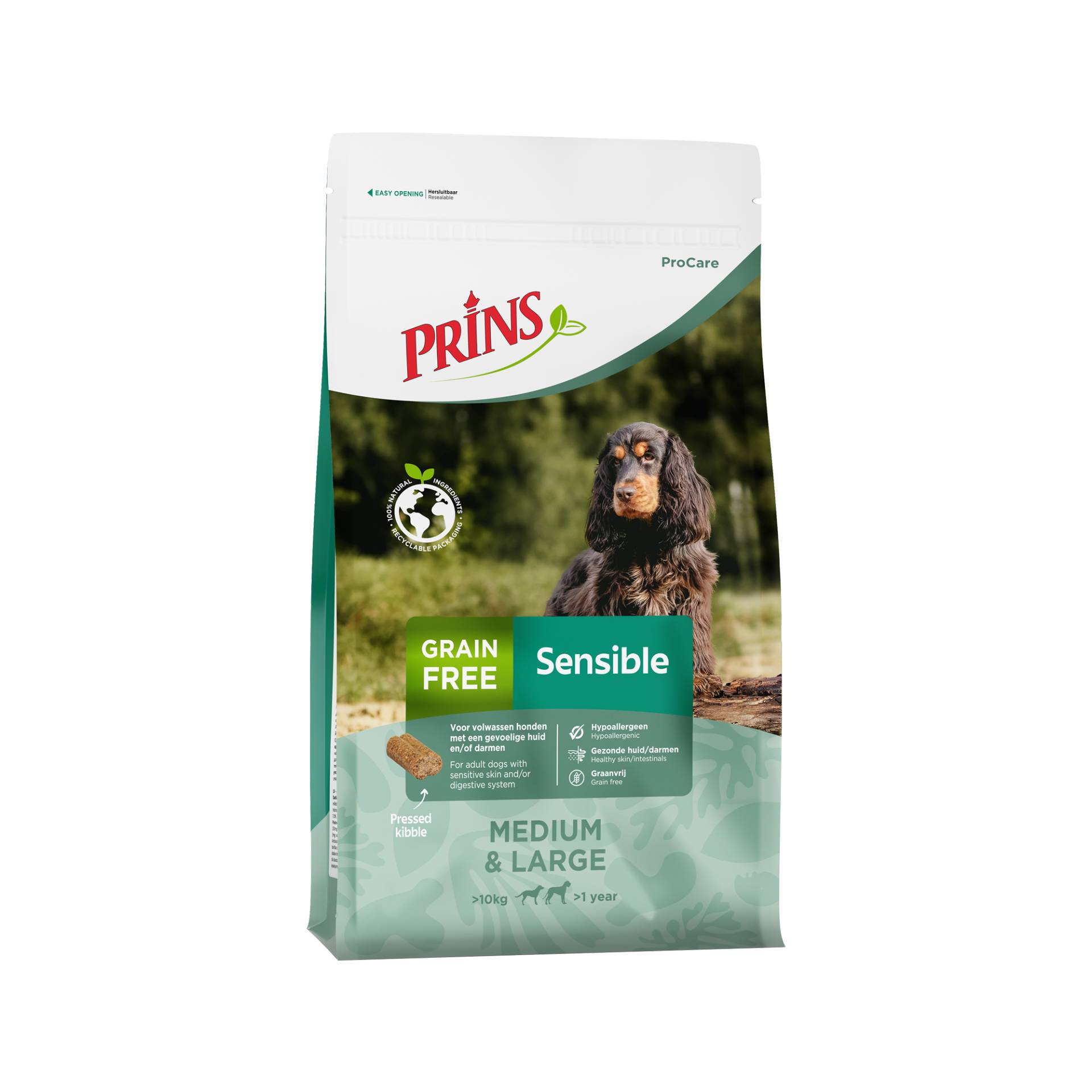 Prins ProCare Grainfree Sensible - 3 kg Prins ProCare Grainfree Sensible - 3 kg von Prins