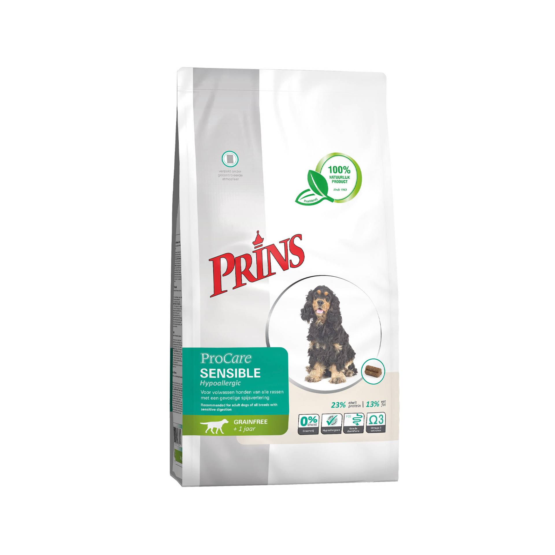 Prins ProCare Grainfree Sensible Hypoallergic - 12 kg von Prins