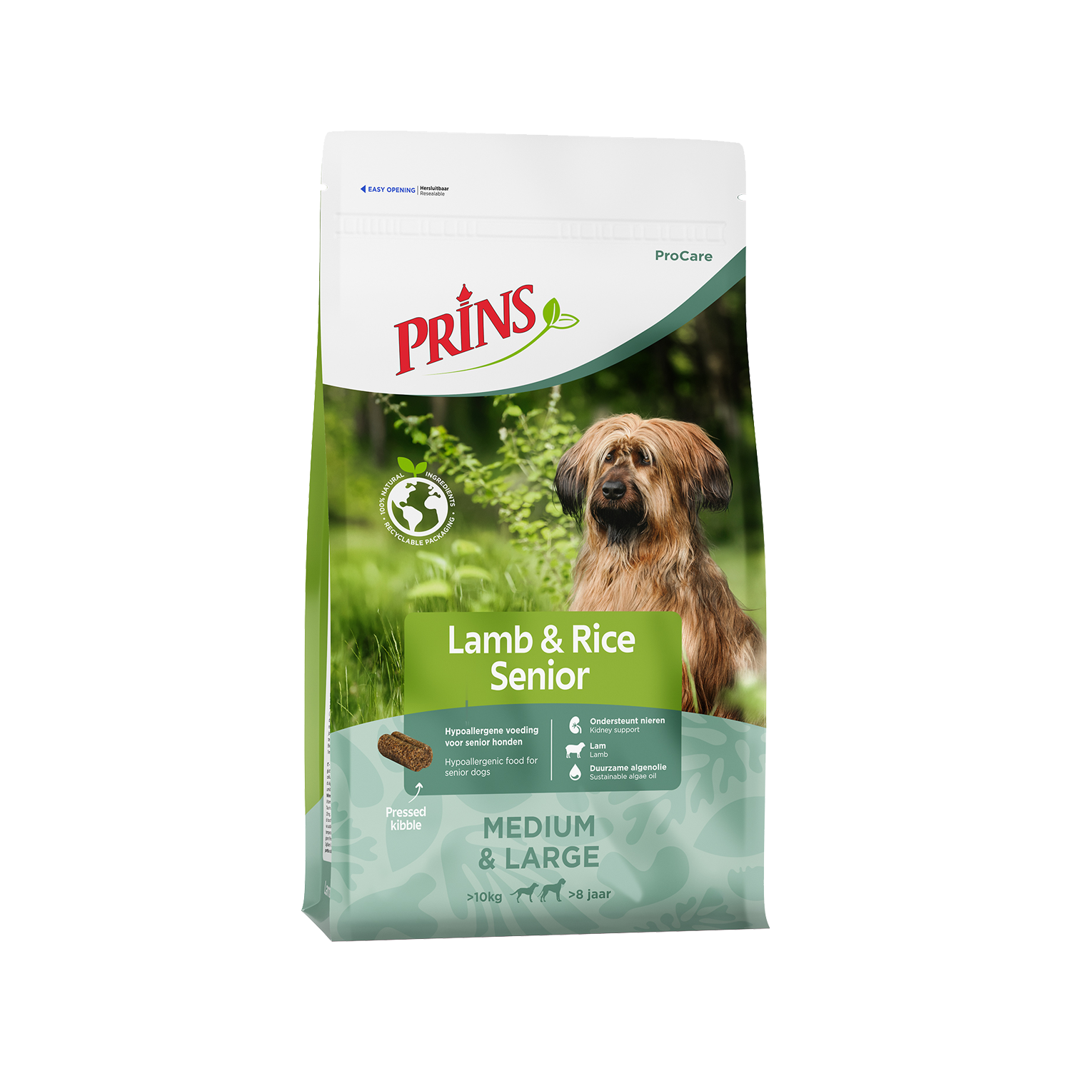Prins ProCare Lamb & Rice Senior Hypoallergenic - 12 kg von Prins
