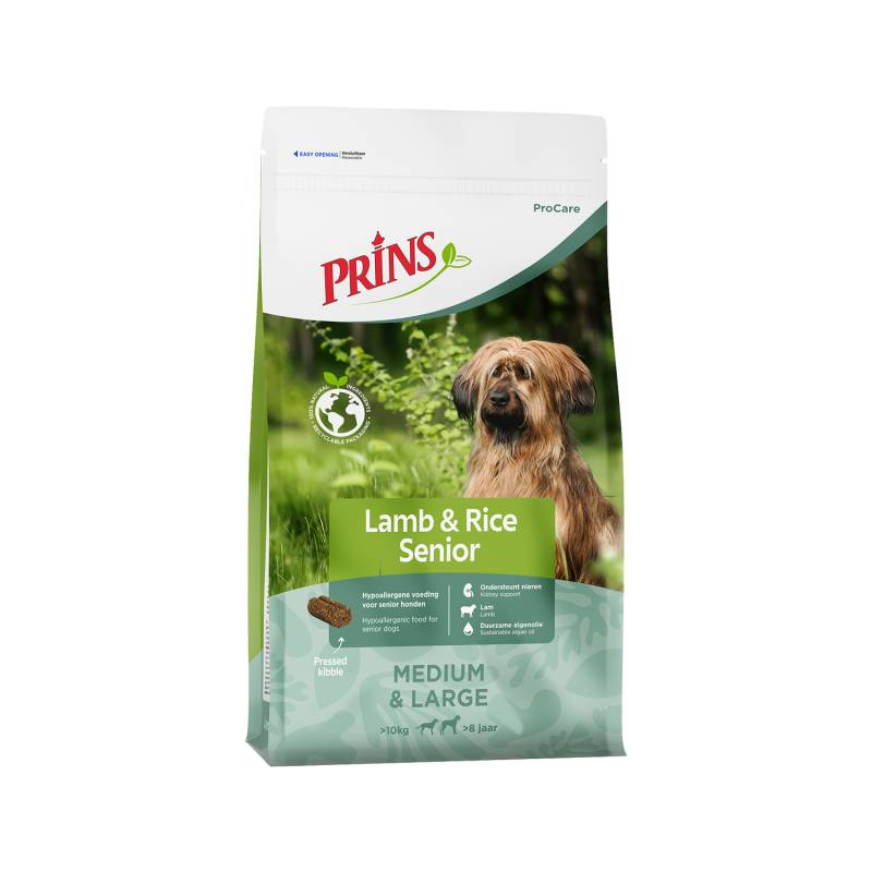 Prins ProCare Lamb & Rice Senior Hypoallergenic - 12 kg von Prins