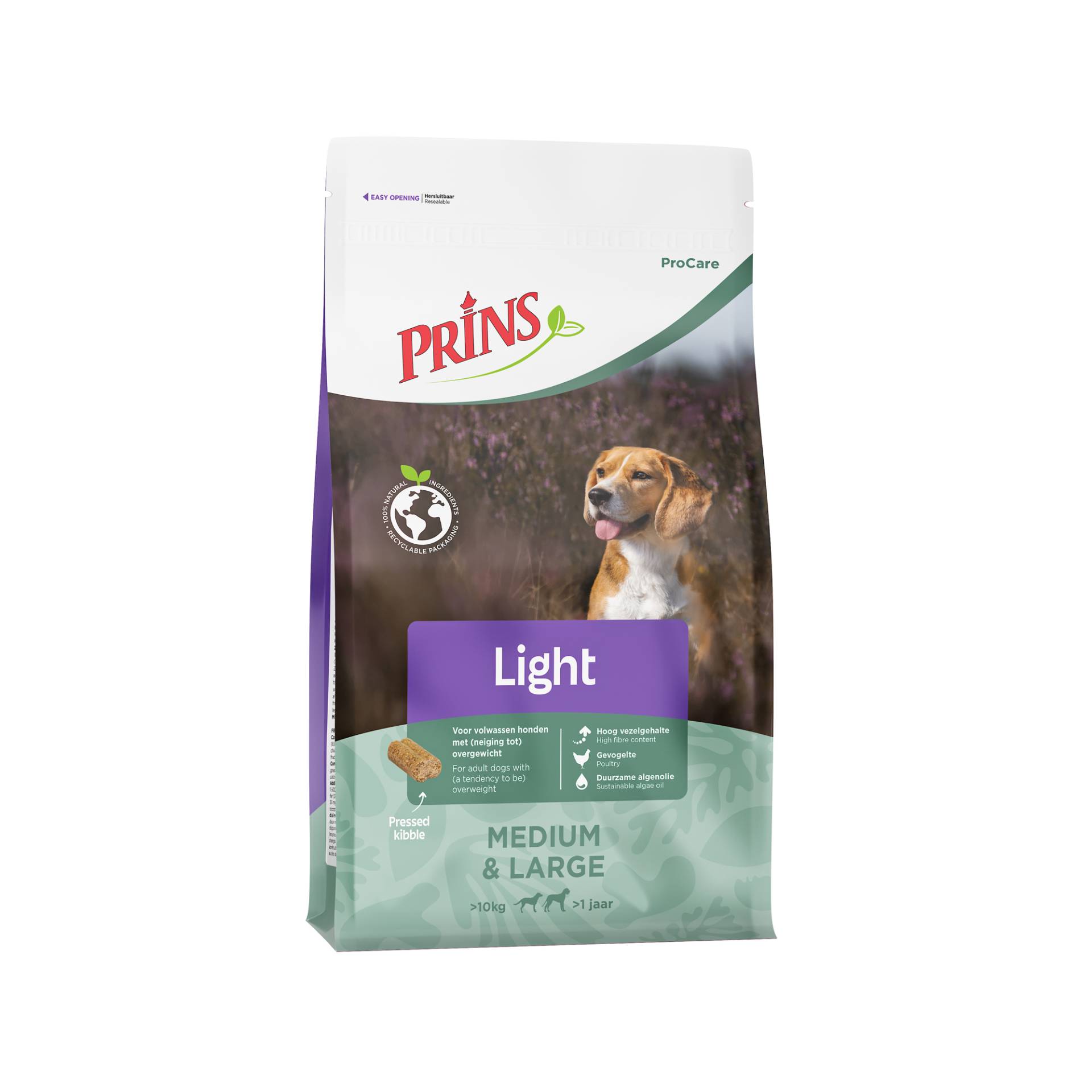 Prins ProCare Light Low Calorie - 3 kg von Prins