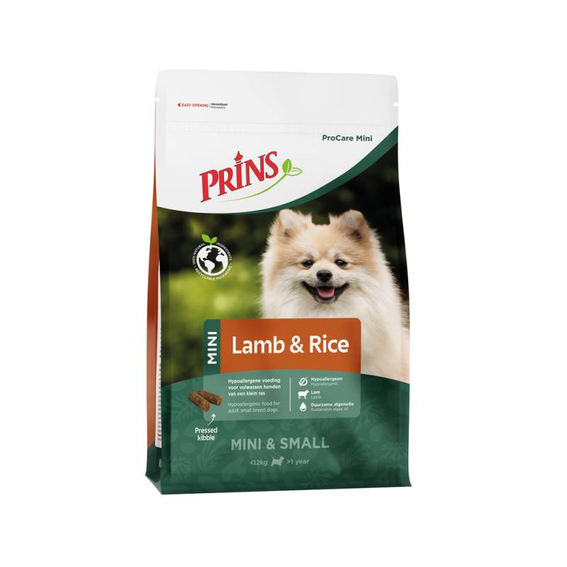 Prins ProCare Mini Lamb & Rice Hypoallergenic - 3 kg von Prins