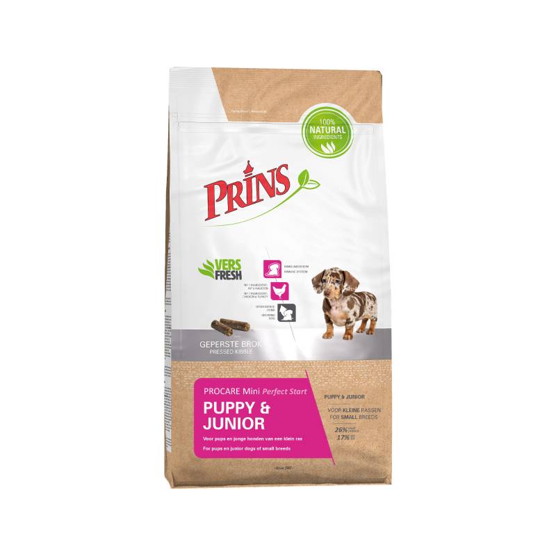 Prins ProCare Mini Puppy & Junior Perfect Start - 7,5 kg von Prins