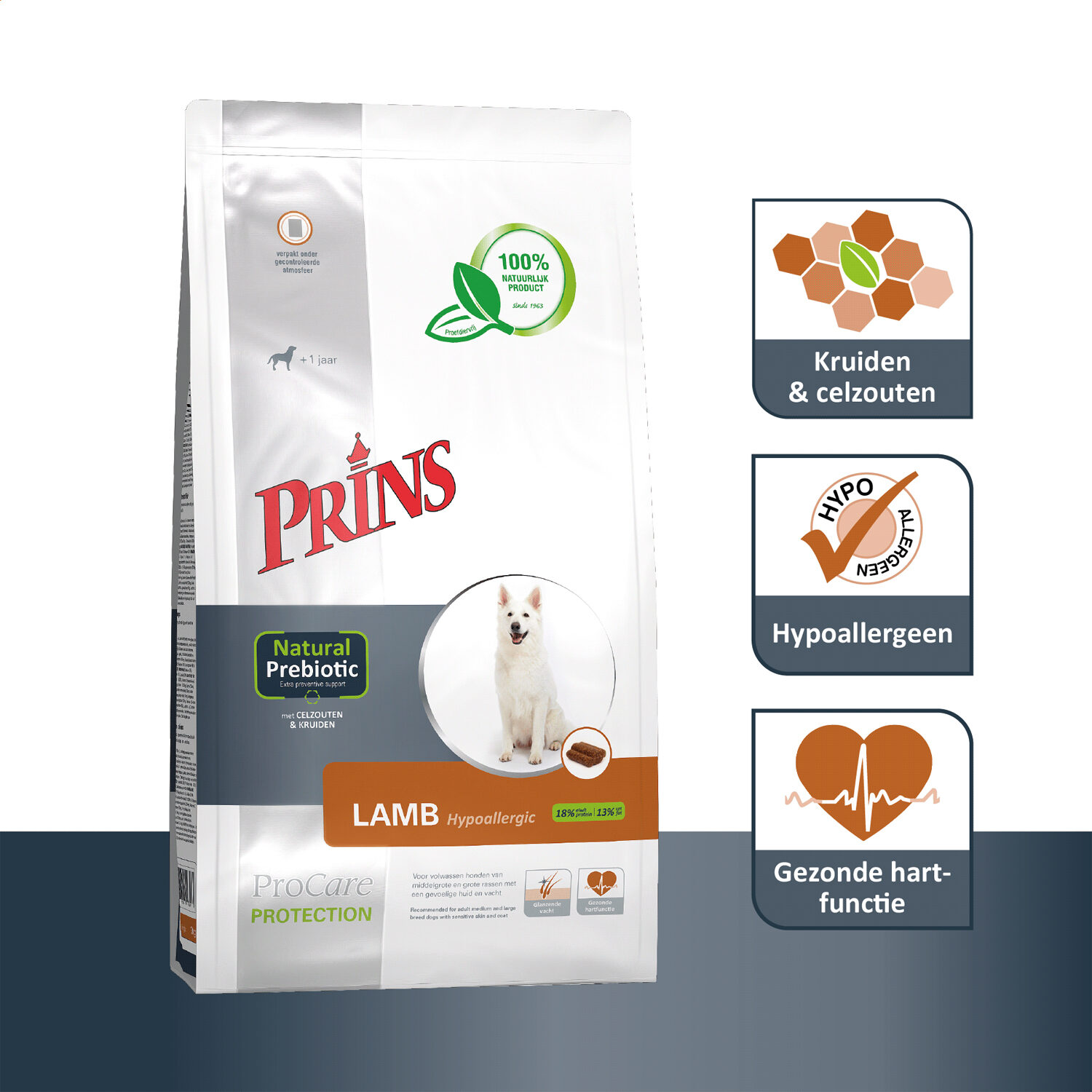 Prins ProCare Protection Lam Hypoallergic - 2 x 3 kg Prins ProCare Protection Lam Hypoallergic - 2 x 3 kg von Prins