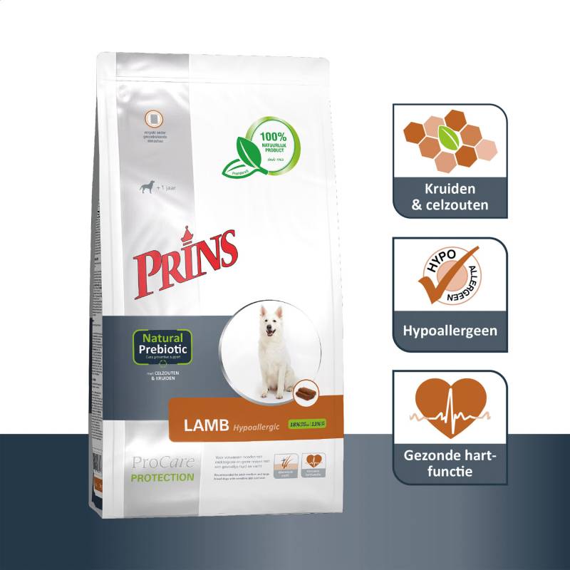 Prins ProCare Protection Lam Hypoallergic - 2 x 3 kg Prins ProCare Protection Lam Hypoallergic - 2 x 3 kg von Prins