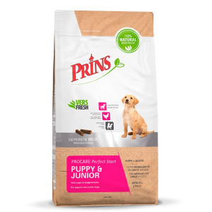 Prins ProCare Puppy & Junior Hundefutter 2 x 7,5 kg von Prins