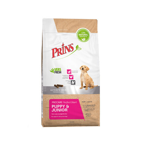 Prins ProCare Puppy & Junior Perfect Start - 7,5 kg von Prins