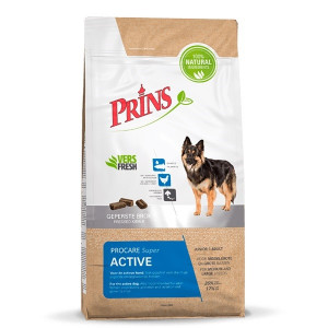 Prins ProCare Super Active Hundefutter 15 kg von Prins