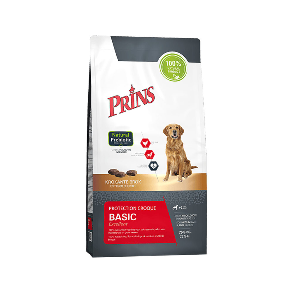Prins Protection Croque Basic Excellent - 10 kg Prins Protection Croque Basic Excellent - 10 kg von Prins