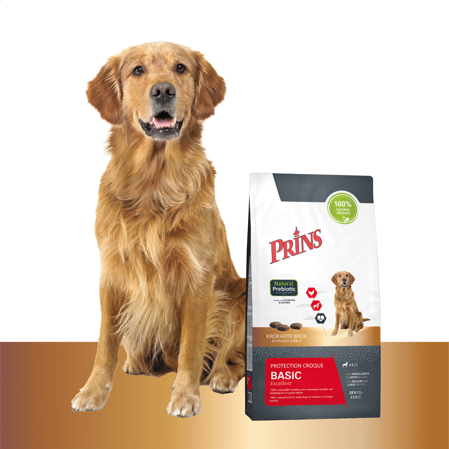 Prins Protection Croque Basic Excellent - 2 x 2 kg Prins Protection Croque Basic Excellent - 2 x 2 kg von Prins