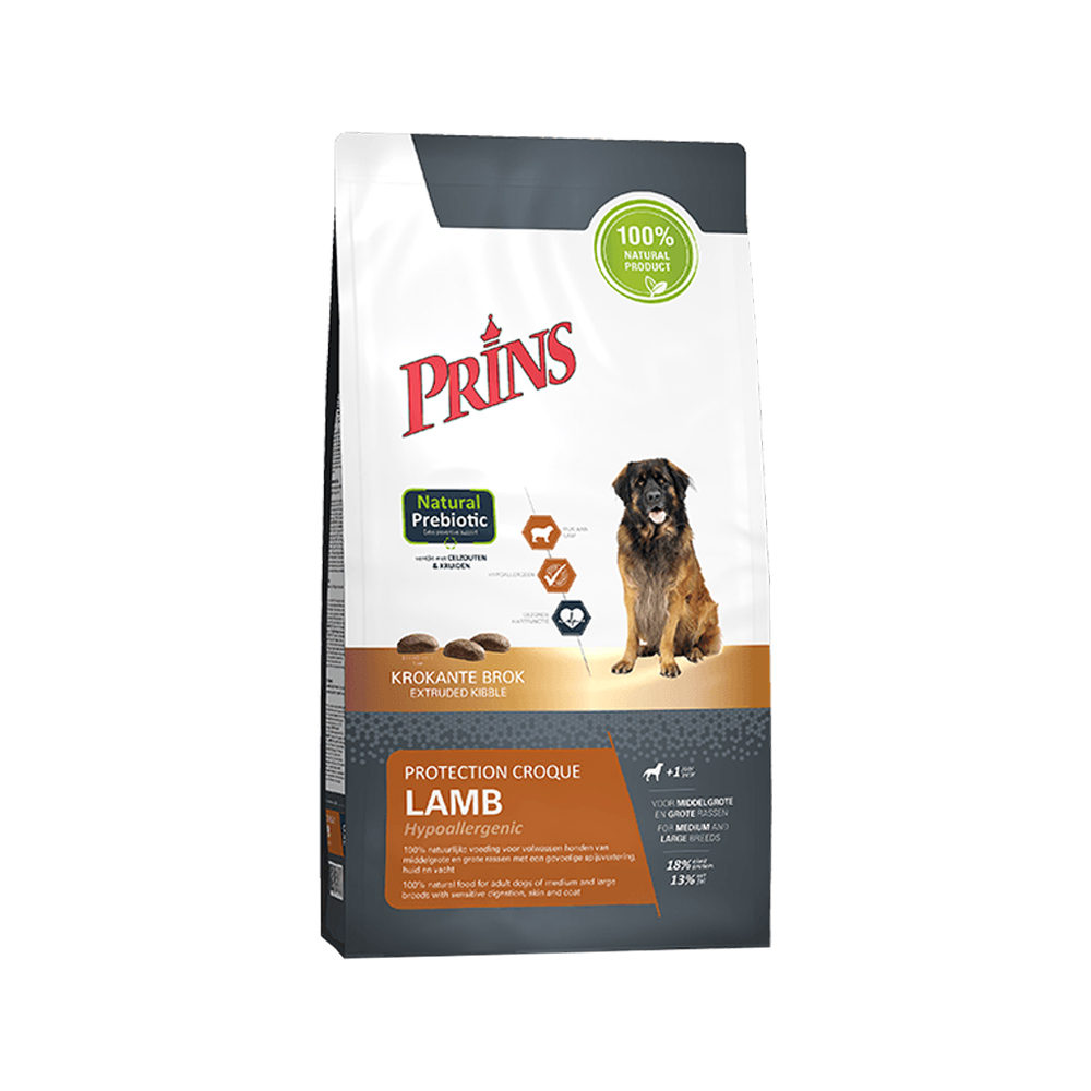 Prins Protection Croque Lamb Hypoallergenic - 2 kg Prins Protection Croque Lamb Hypoallergenic - 2 kg von Prins