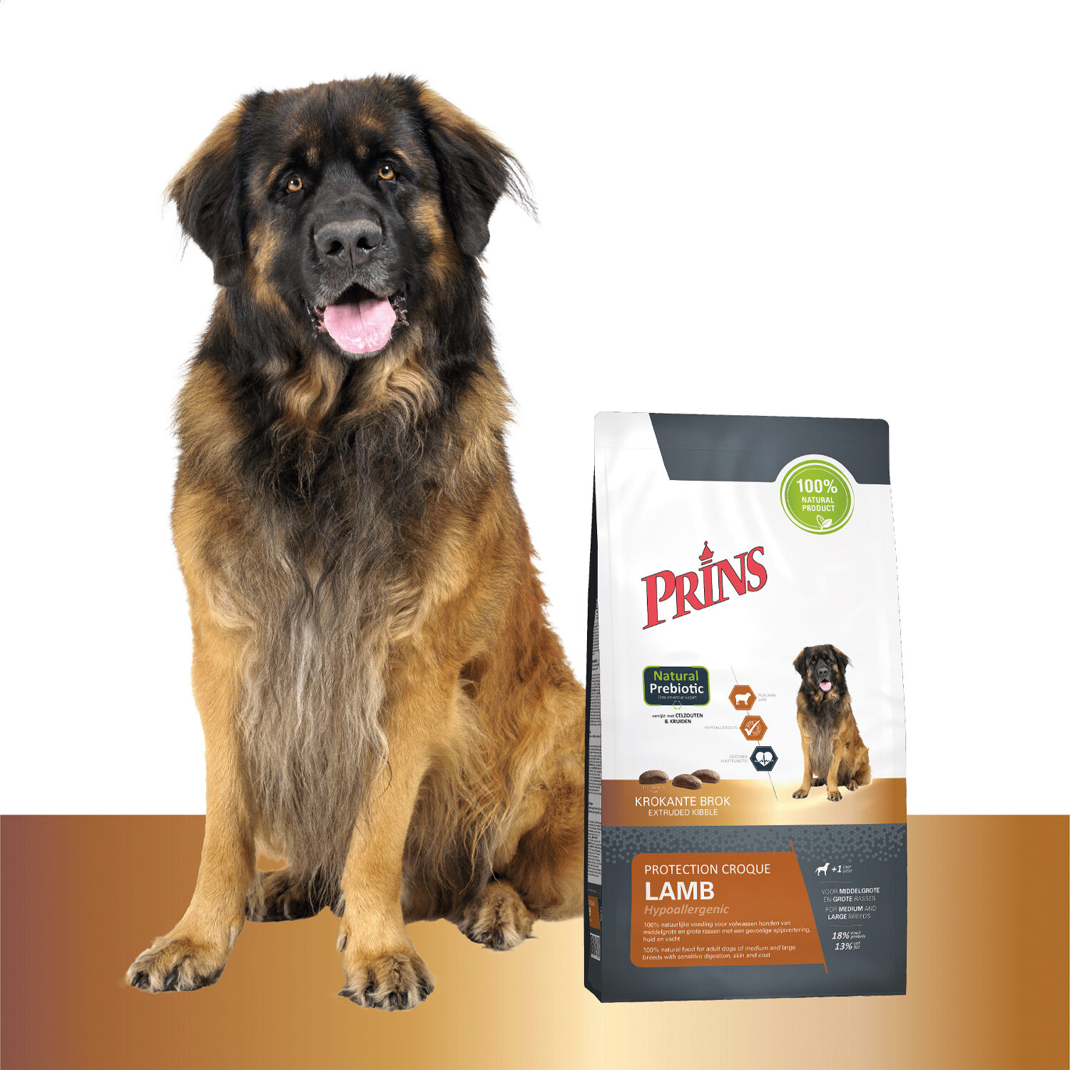 Prins Protection Croque Lamb Hypoallergenic - 2 x 2 kg Prins Protection Croque Lamb Hypoallergenic - 2 x 2 kg von Prins