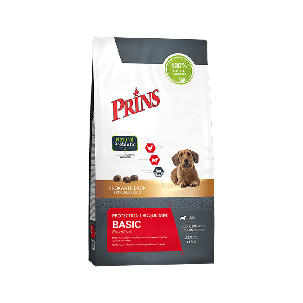 Prins Protection Croque Mini Basic Excellent - 2 kg von Prins