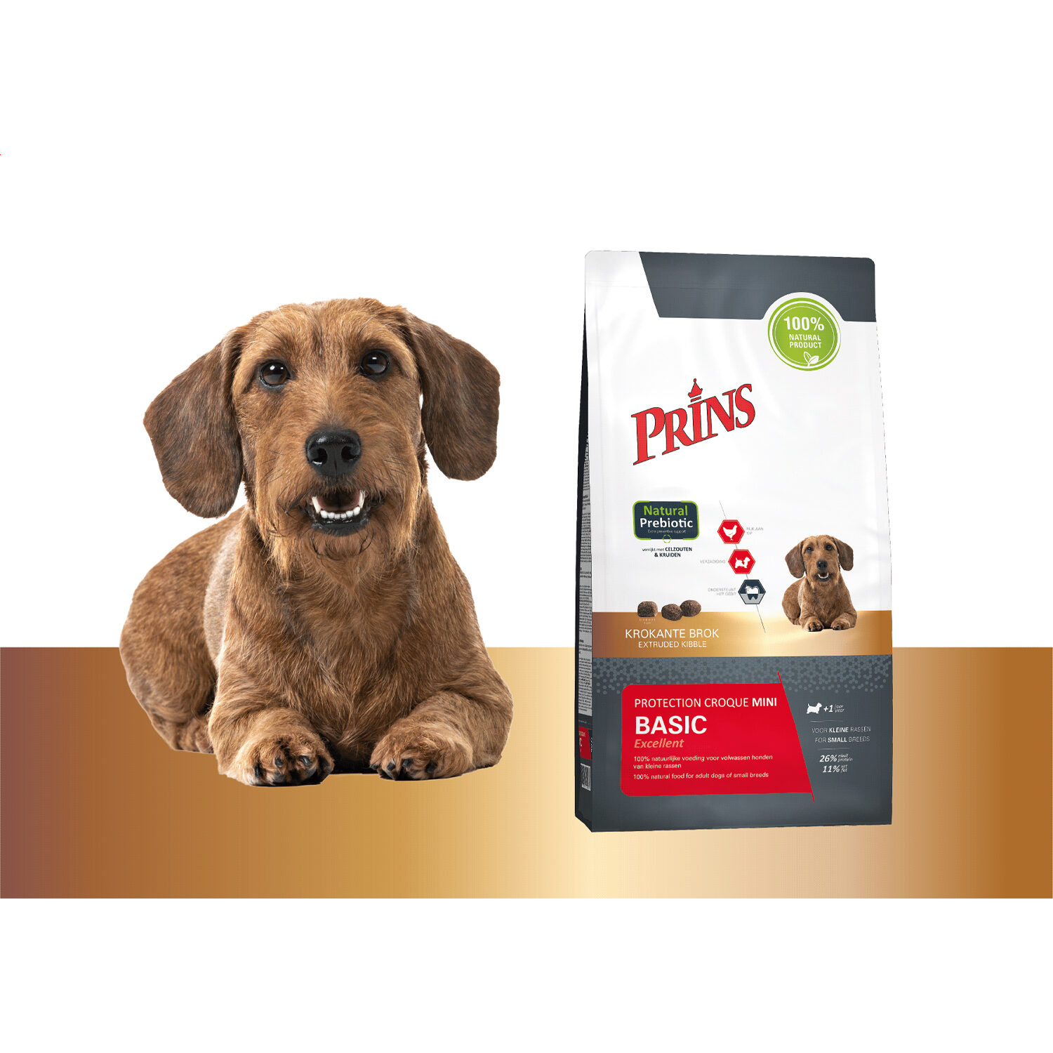 Prins Protection Croque Mini Basic Excellent - 2 x 2 kg Prins Protection Croque Mini Basic Excellent - 2 x 2 kg von Prins