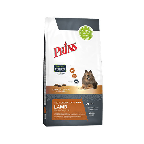 Prins Protection Croque Mini Lamb Hypoallergenic - 2 kg von Prins