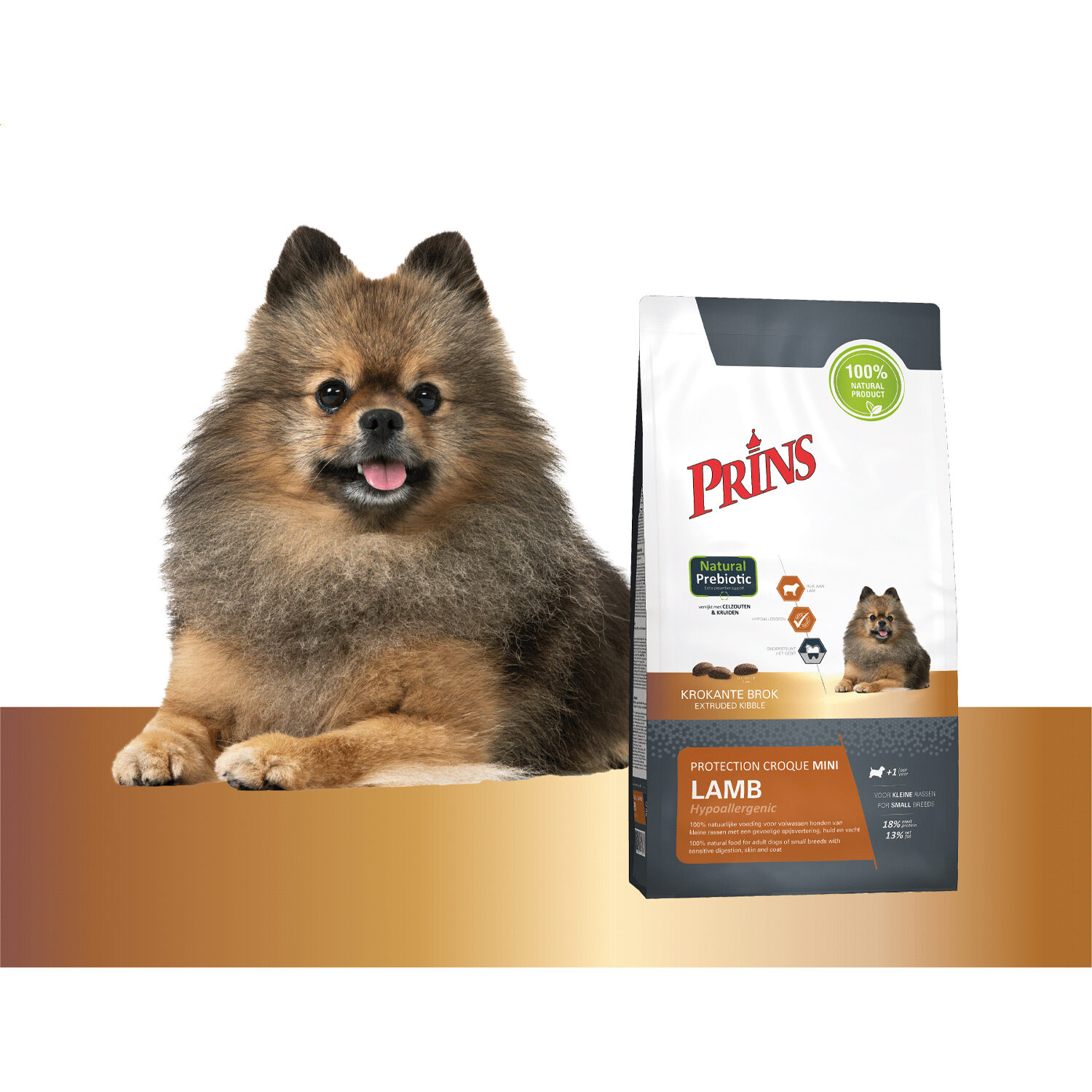 Prins Protection Croque Mini Lamb Hypoallergenic - 2 x 2 kg Prins Protection Croque Mini Lamb Hypoallergenic - 2 x 2 kg von Prins