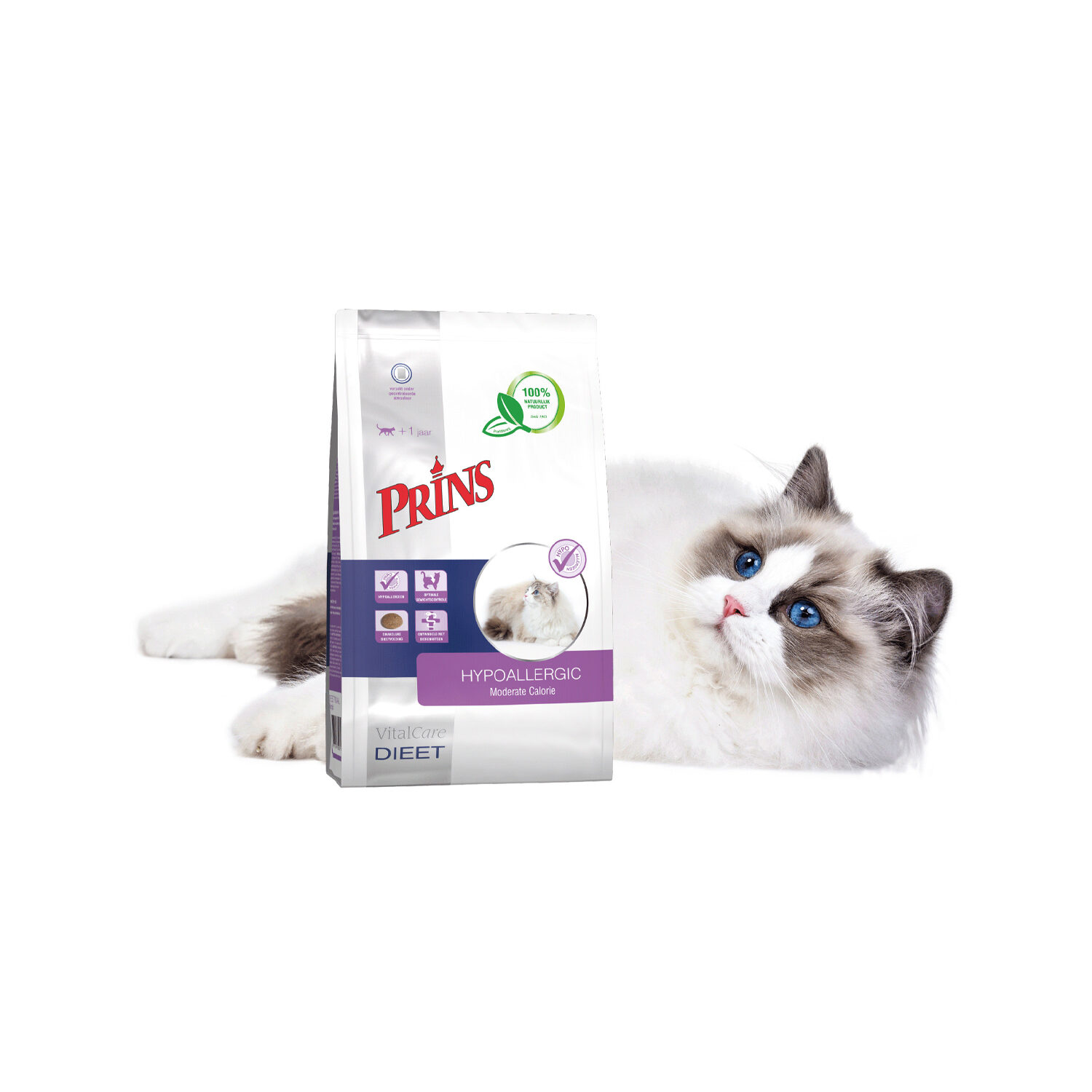 Prins VitalCare Hypoallergenic Moderate Calorie - 2 x 5 kg Prins VitalCare Hypoallergenic Moderate Calorie - 2 x 5 kg von Prins