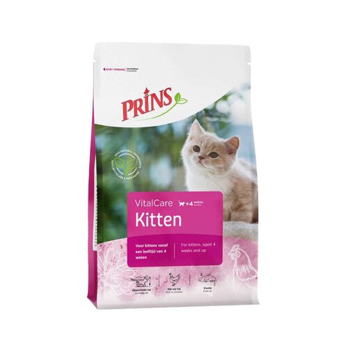 Prins VitalCare Kitten - 2 x 4 kg Prins VitalCare Kitten - 2 x 4 kg von Prins