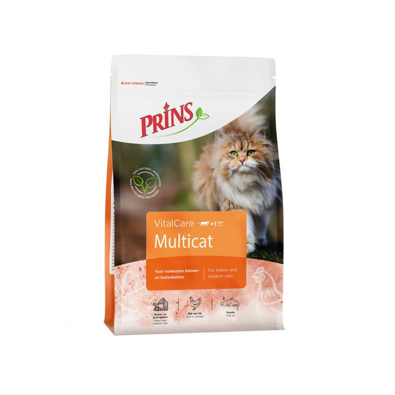 Prins VitalCare Multicat - 1,5 kg von Prins