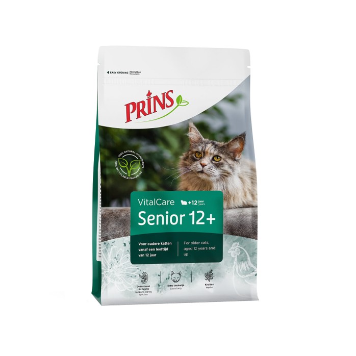 Prins VitalCare Senior 12+ - 2 x 4 kg Prins VitalCare Senior 12+ - 2 x 4 kg von Prins
