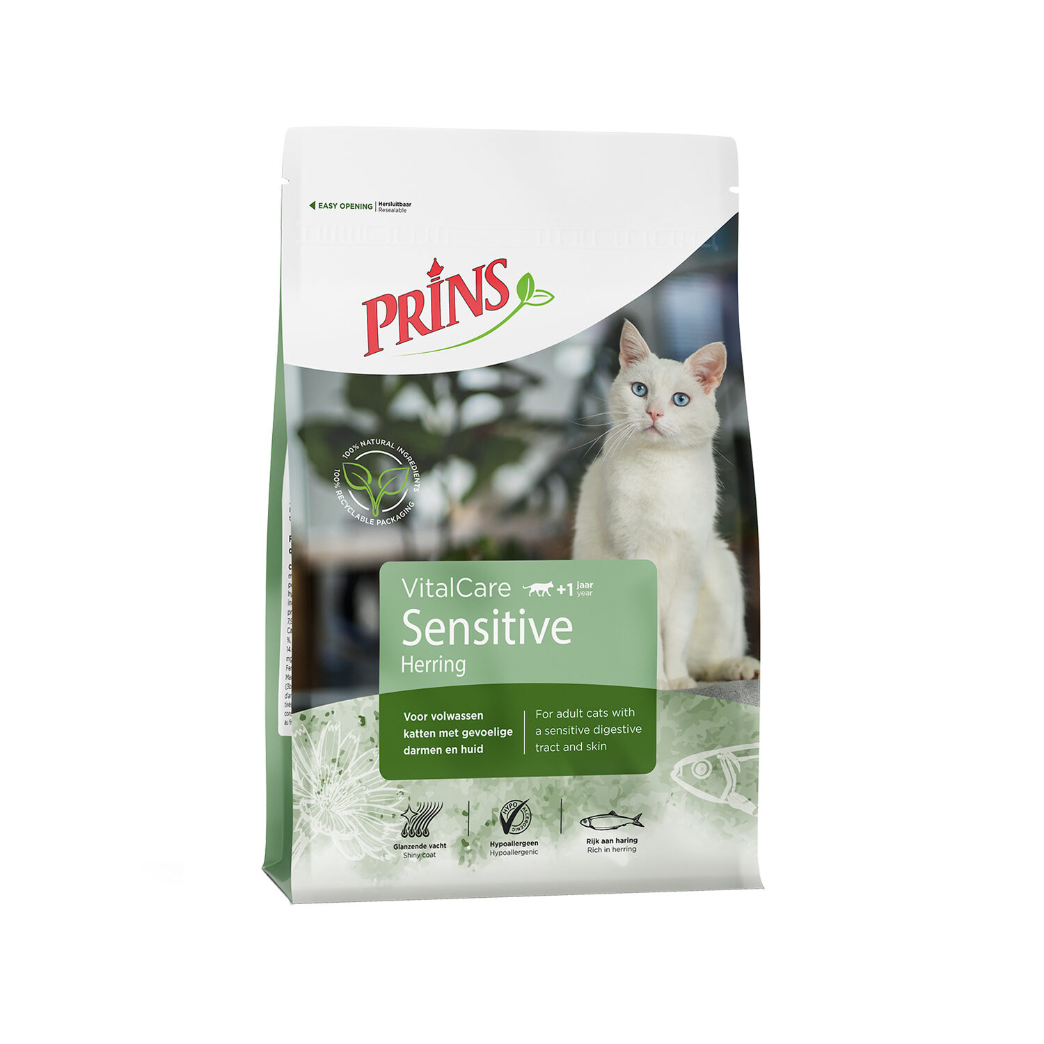 Prins VitalCare Sensitive Hypoallergic - 1,5 kg von Prins