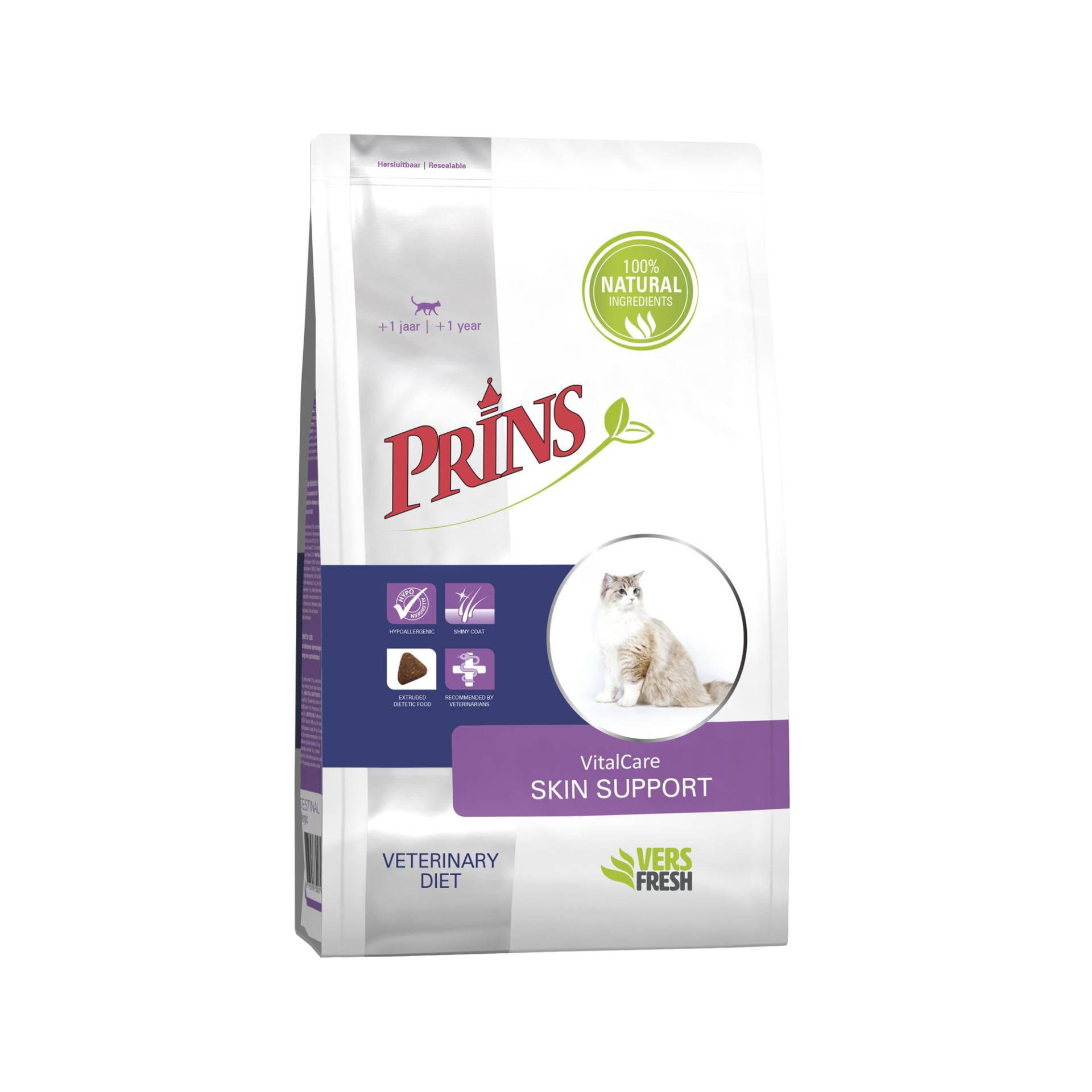 Prins VitalCare Skin & Intestinal Hypoallergic - 1,5 kg von Prins