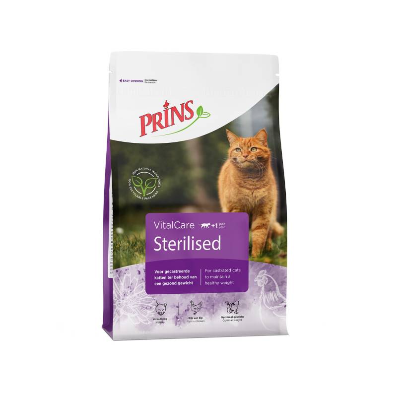 Prins VitalCare Sterilised - 1,5 kg von Prins