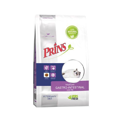 Prins VitalCare Veterinary Diet Gastro-Intestinal Low Fat - 1,5 kg Prins VitalCare Veterinary Diet Gastro-Intestinal Low Fat - 1,5 kg von Prins
