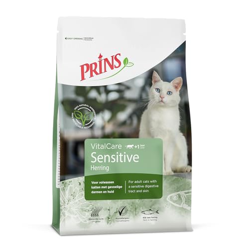 Prins cat vital Care Adult Sensitive Hypo allergeen kattenvoer 1,5 KG Prins cat vital Care Adult Sensitive Hypo allergeen kattenvoer 1,5 KG von Prins